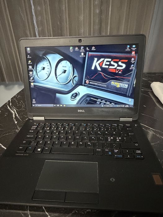 Kess v2 с лаптоп