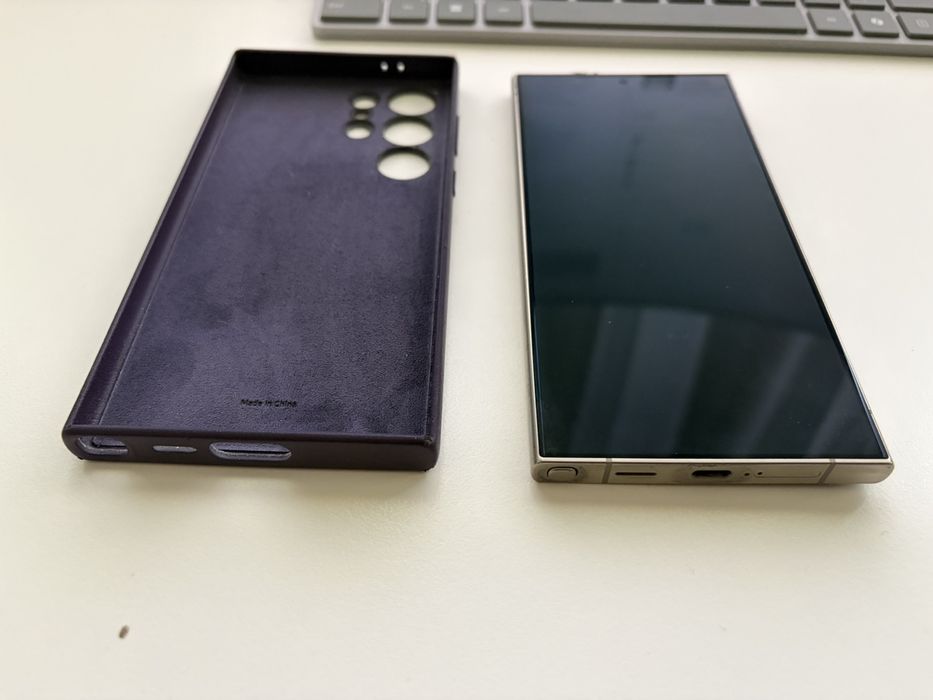 Samsung Galaxy S24 ULTRA titanium violet