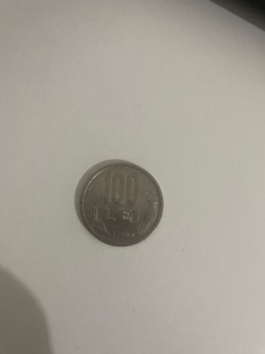 Moneda 1992 Mihai Viteazul 100lei