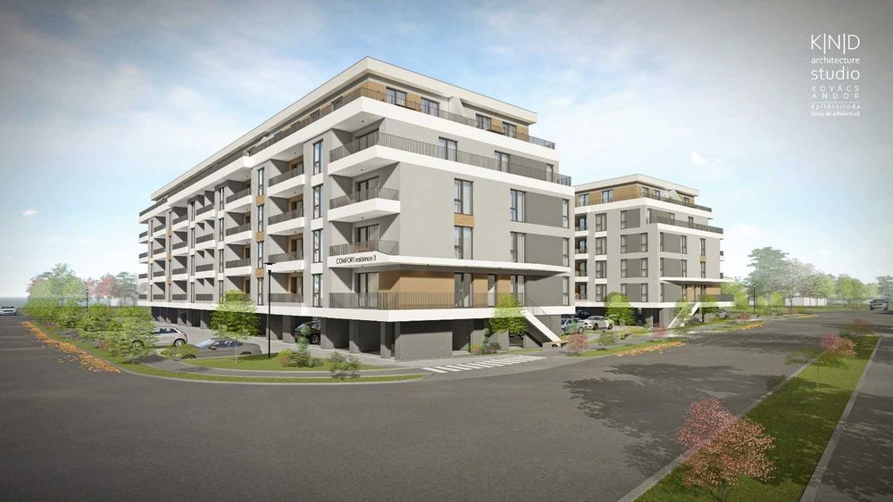 Apartament nou cu 3 camere in COMFORT RESIDENCE 3