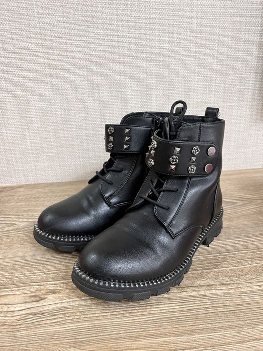 Сапоги/ботинки демисезонные для девочки