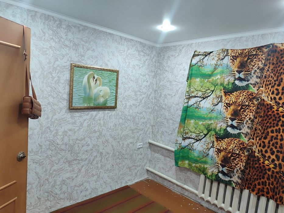 Продам дом, в п. Сарыколь.