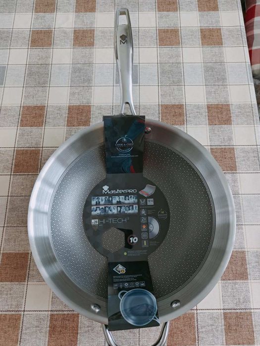 Комплект тигани MasterPro Hi-Tech 3