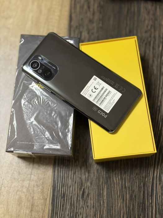 телефон xiаomi Росо F3  5G 256GB6