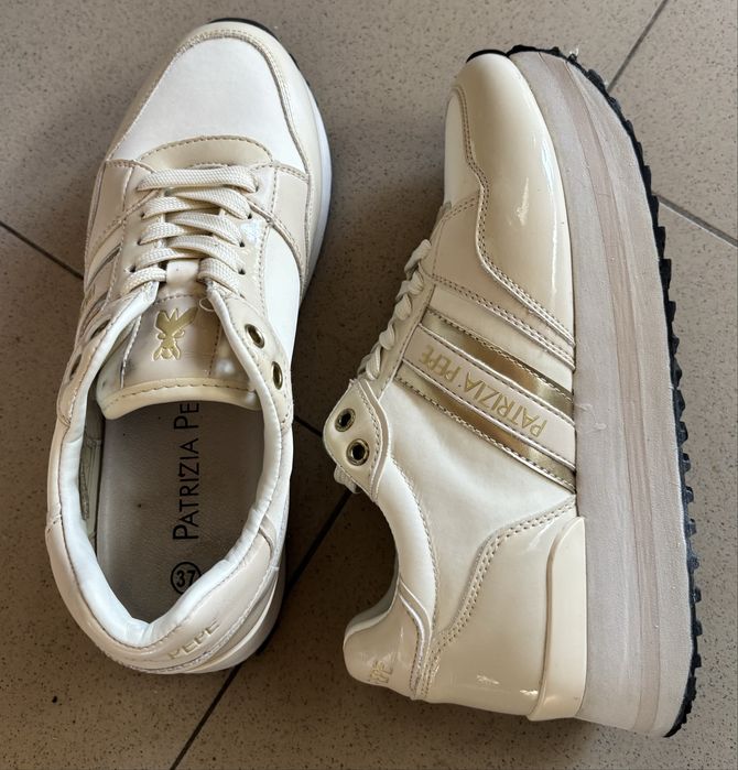 Маратонки сникърси Patrizia Pepe