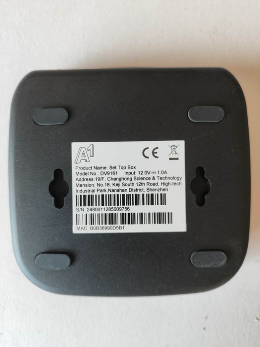 A1 Android 12 TV-BOX