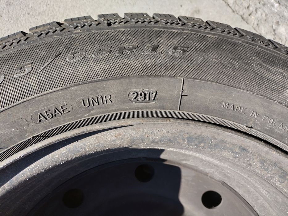 Джанти с гуми за Фиат Улисе