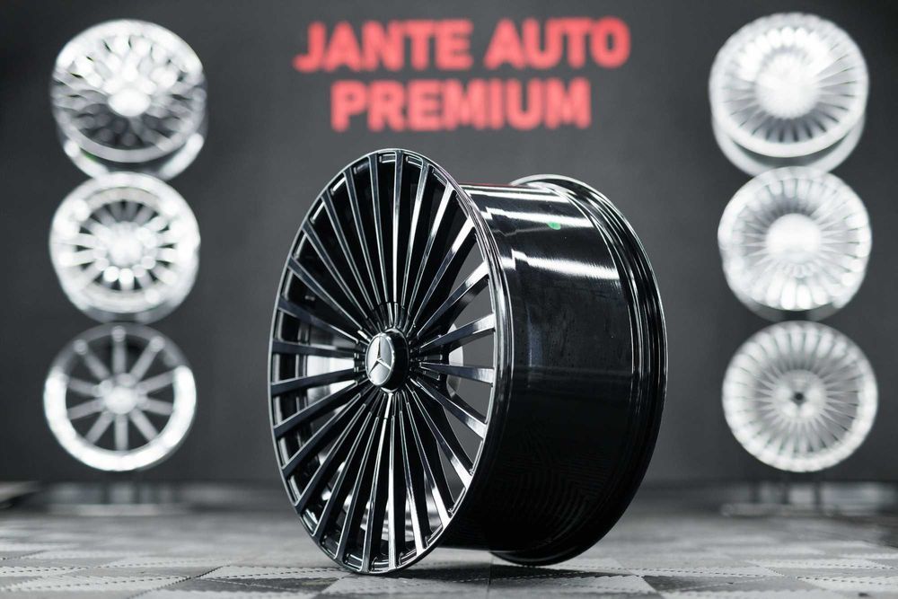 jante 22 mercedes r22 black s class gle gls gl eqs