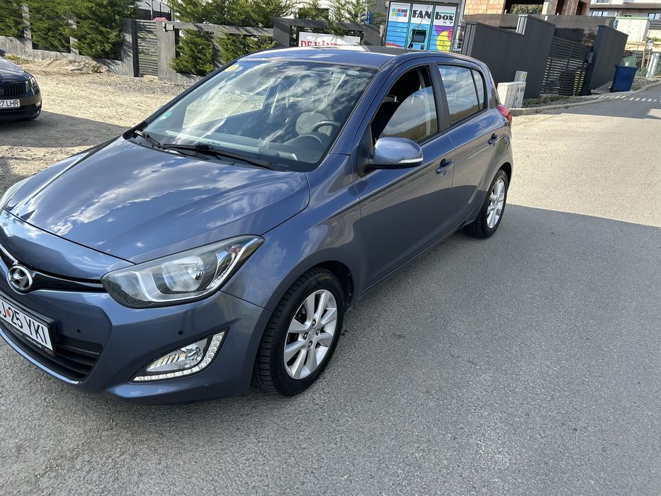 Hyundai I20, 1.4 benzina, AUTOMAT