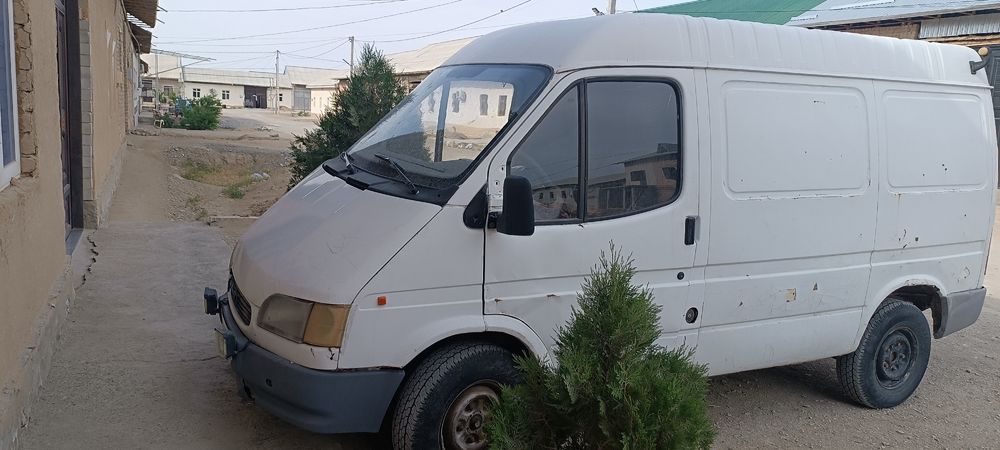 Форт грузовой белый