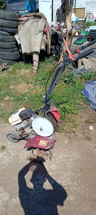 Motocultor lipsă filtru de aer și demarou