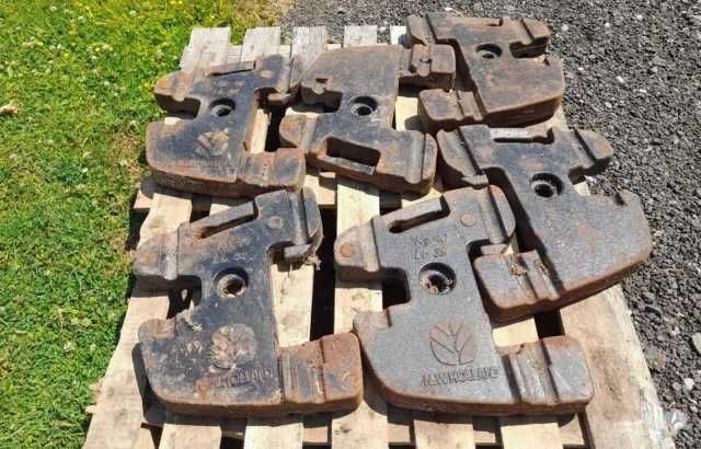 Greutati frontale greutate in suporti Fiat New Holland John Deere