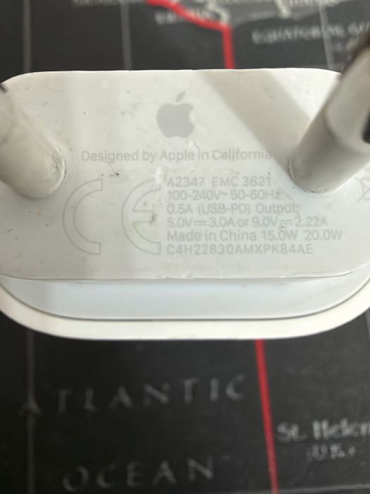Incarcator Apple Original 20W USB C