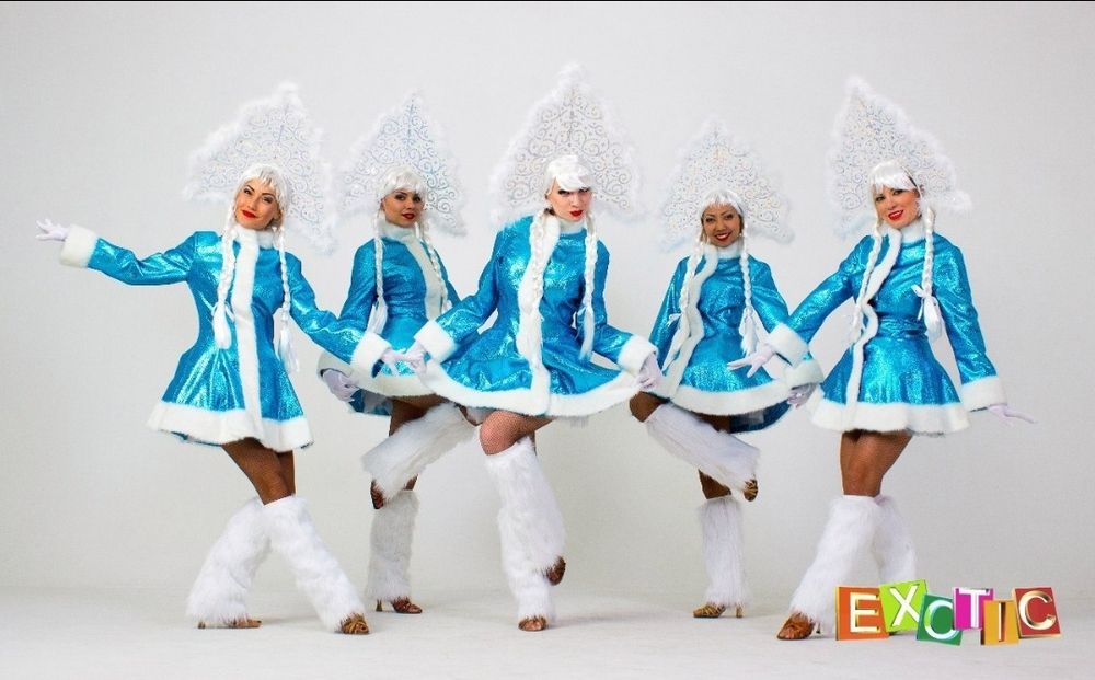 Дед мороз и снегурочка