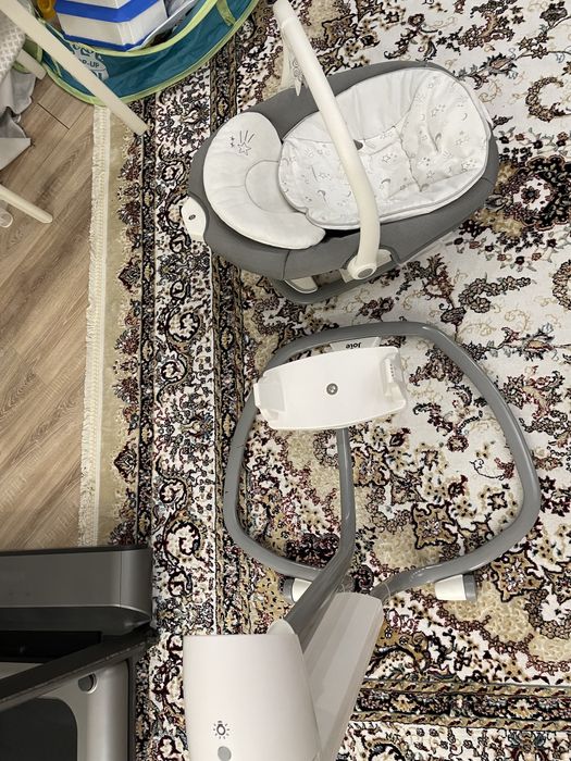 Продам качалку Joie Serina 2 в 1