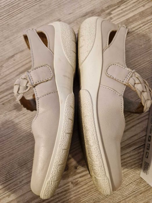 Кожени маркови балеринки за момиче 35 номер