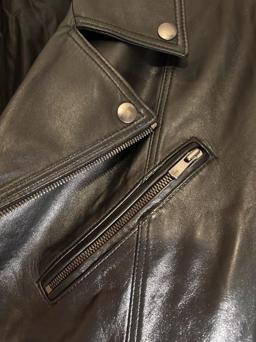 Geacă din piele naturală PuntoPelle Roma model biker