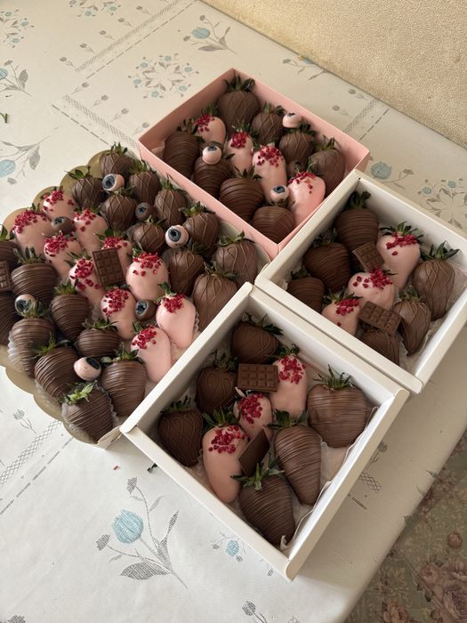 Клубника в шоколаде