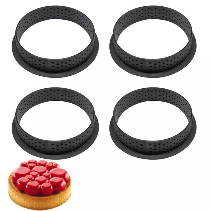 Кольца перфорированные формочки  6 см