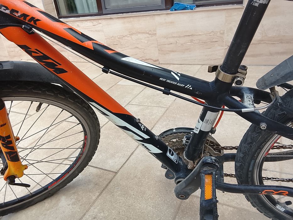 Bicicleta KTM pentru copii
