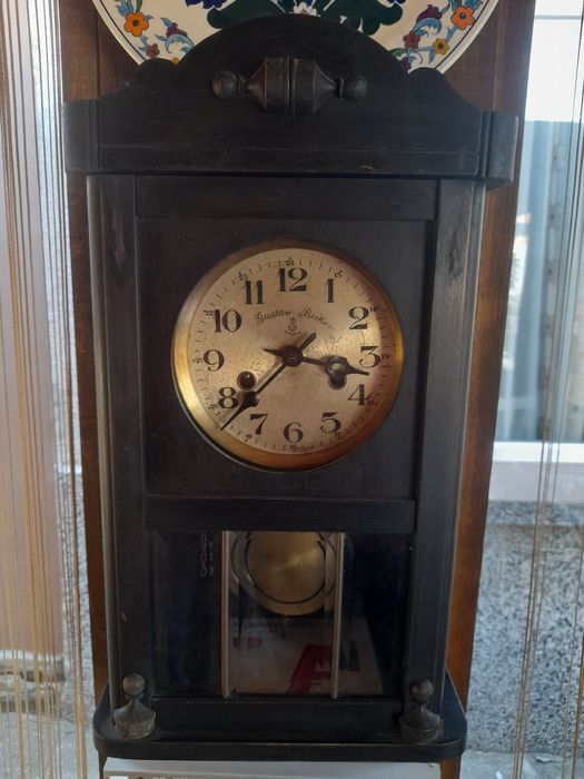 Старинна работеща печка