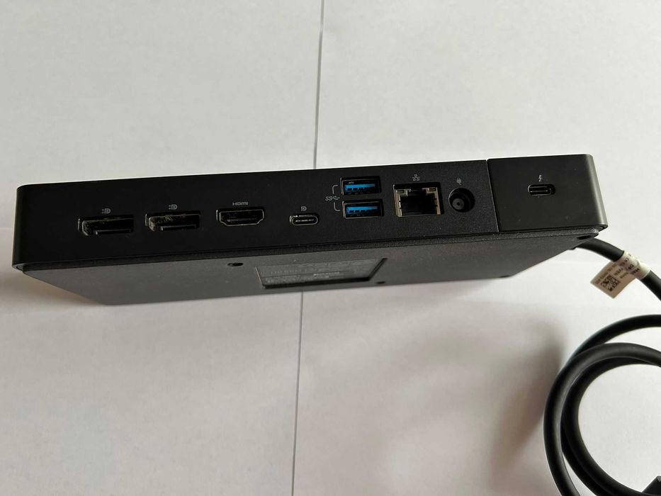 Docking station Dell WD19TBS, Thunderbolt, 180W - Perfect functional