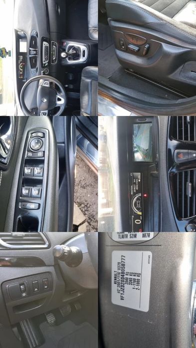 Vând Renault Scenic III Facelift Motor 1.6 DCi an 2012