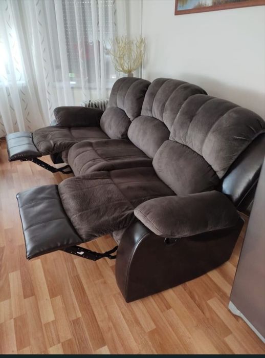 Canapea cu recliner  Pasadena Mobexpert