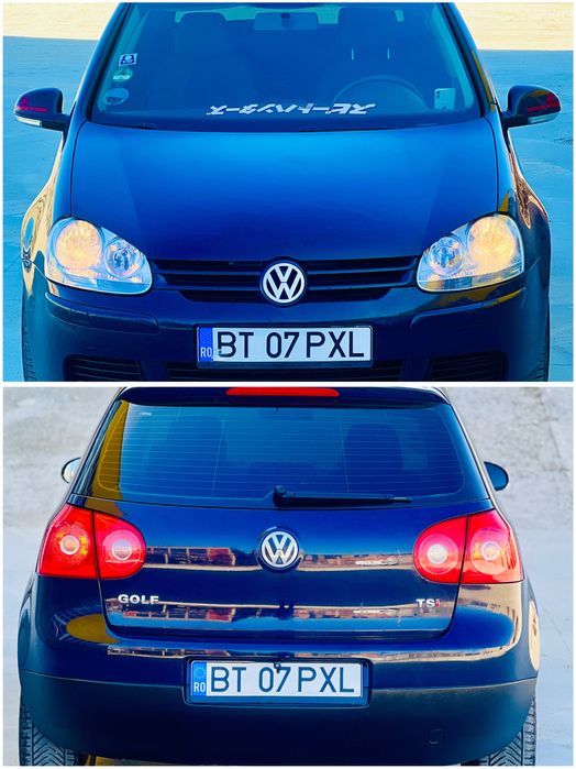 VW Golf 5 1.4 TSI 122 CP – benzină – evacuare dublă sport – 2008