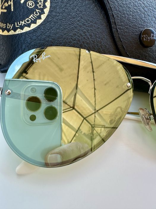 Ray-Ban RB3584N 9051/30 Blaze Aviator Оригинални Слънчеви Очила