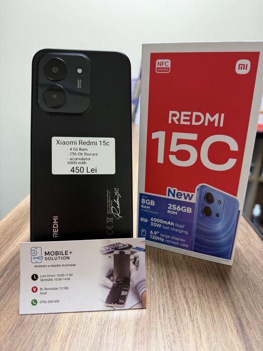 Xiaomi Redmi 15c