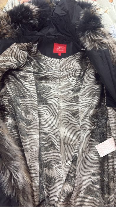 Куртка зимняя черная