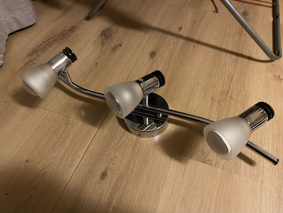 Plafoniera lampa 3 x40 w