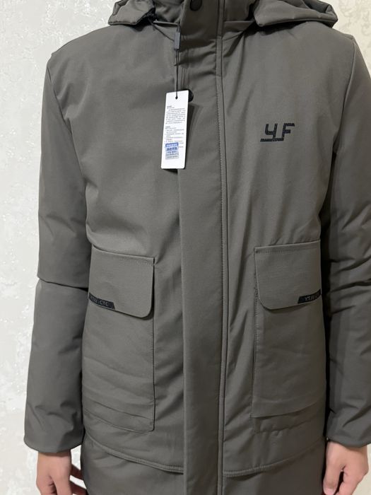 Новая Куртка зимняя мужской размер М