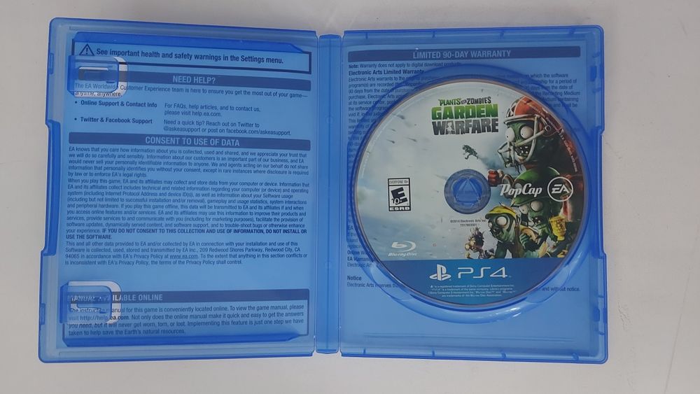 PLANTS VS ZONBIES (PvZ) игра на playstation 4