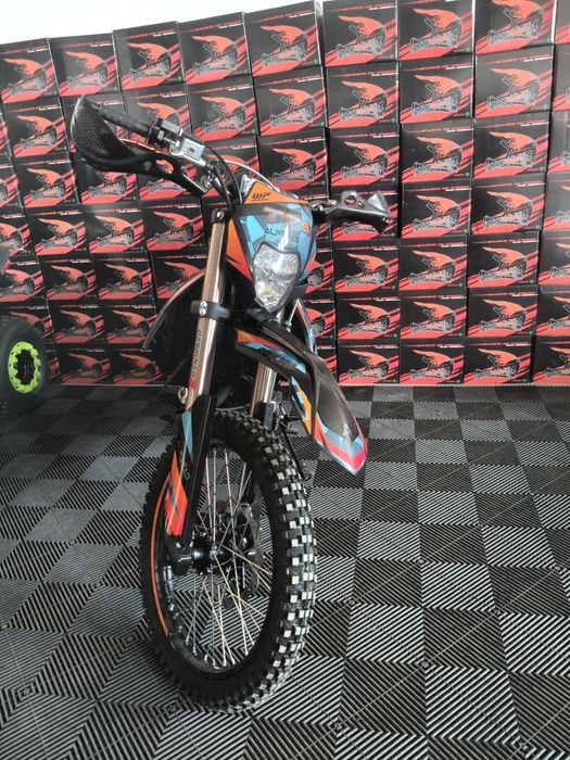 Moto cross Alfarad T7 S 250cc cadru mare 21 18 inch NOU