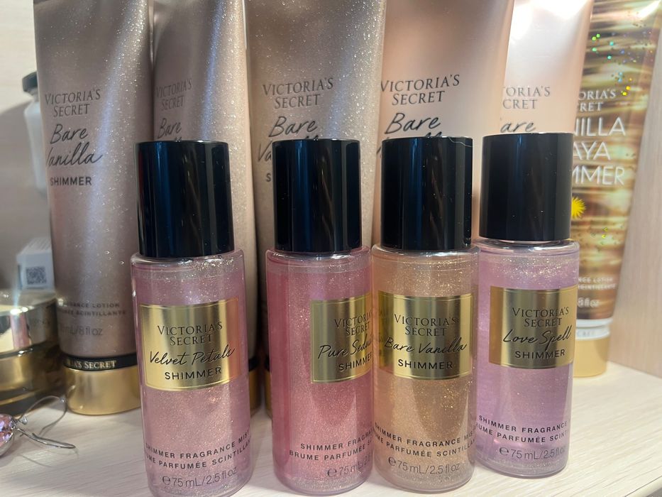 Victoria’s Secret Оригинален спрей с блестящи частички