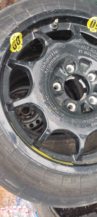 Резервна  гума  5×112