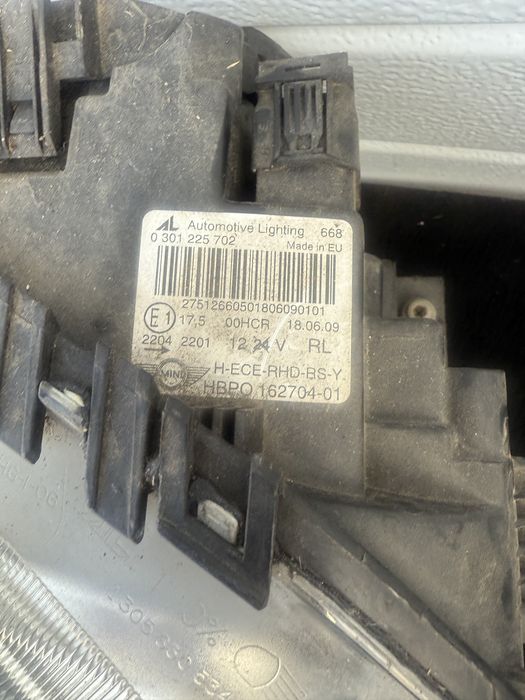 Far stanga far dreapta faruri Mini Cooper r56 2006 - 2011