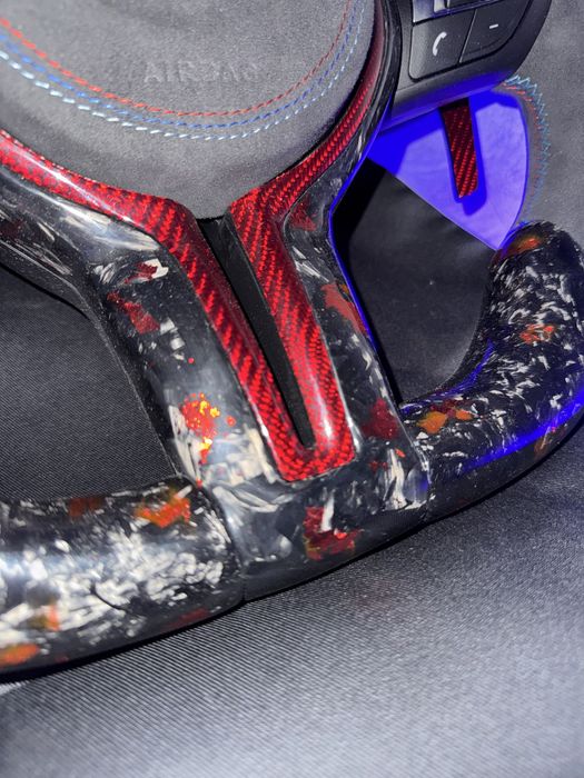 Volan BMW M carbon forjat custom made