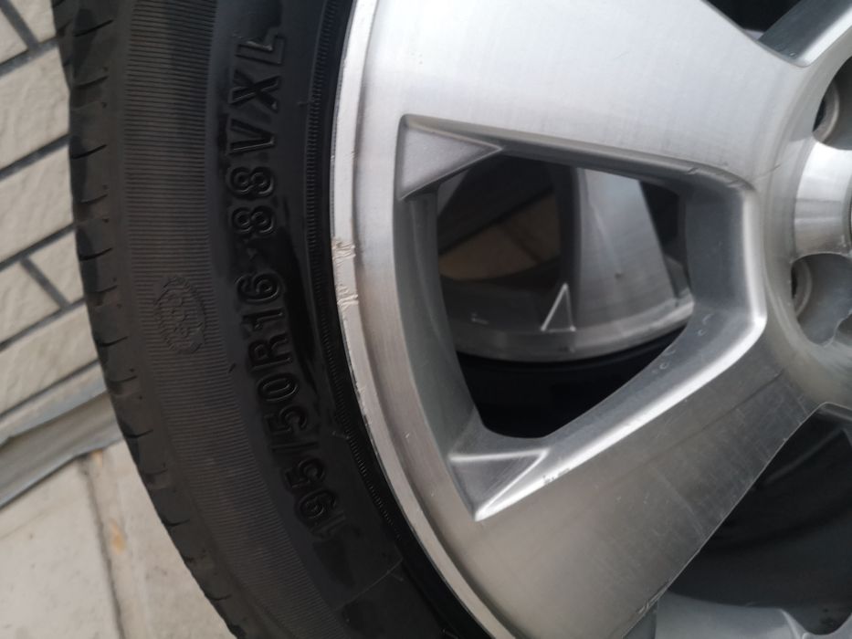 Колеса с дисками