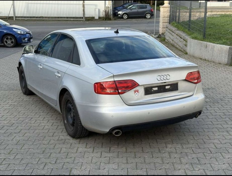 Audi a4 b8 lovit