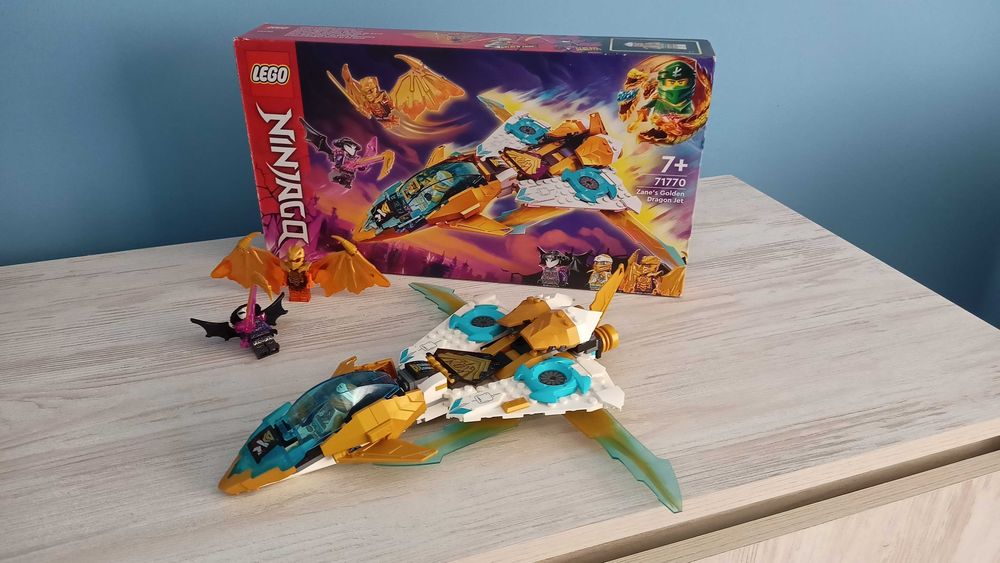 Lego Ninjago Crystalized 71769 + 71770