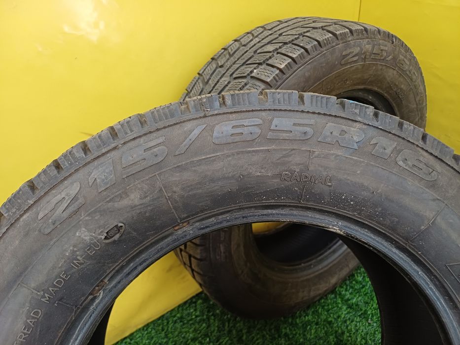Шины R16 215/65 Ag-optima пара.