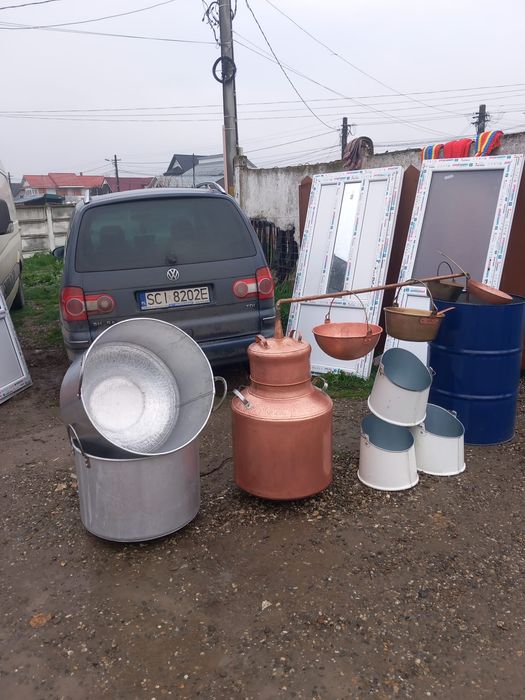 Vand cazane de facut tuica