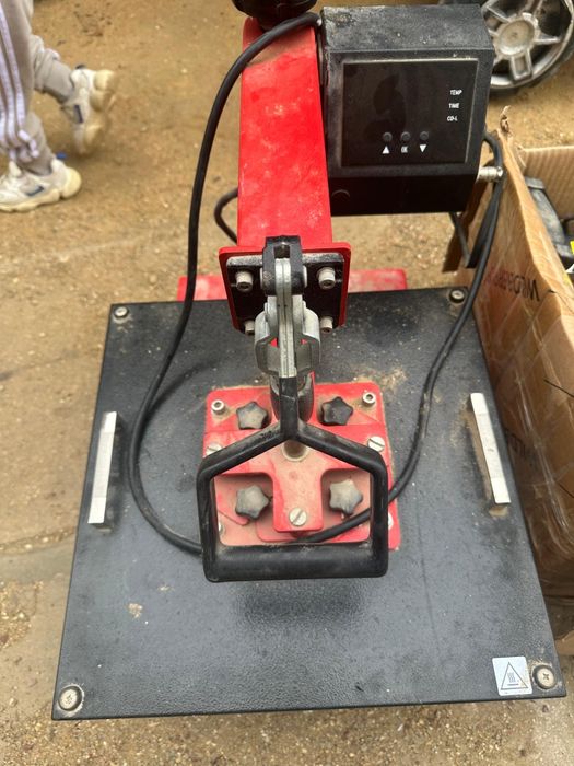 Термо пресс для рекламы жарнама пресс принт