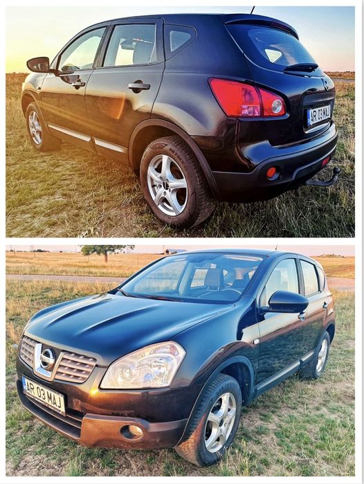 Nissan Qashqai Nissan Qashqai 4x4 2.0 Benzină