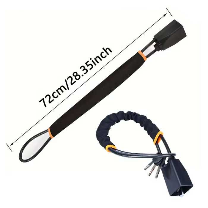 Заключващо устройство за волан PA1205 – защита против кражба