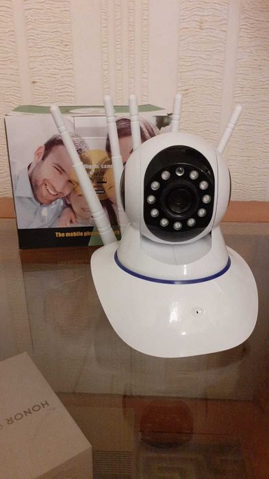 Вай-фай камера видеонаблюдения