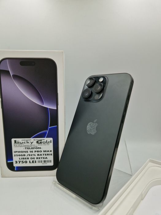 IPhone 16Pro Max 256GB 92% #50399